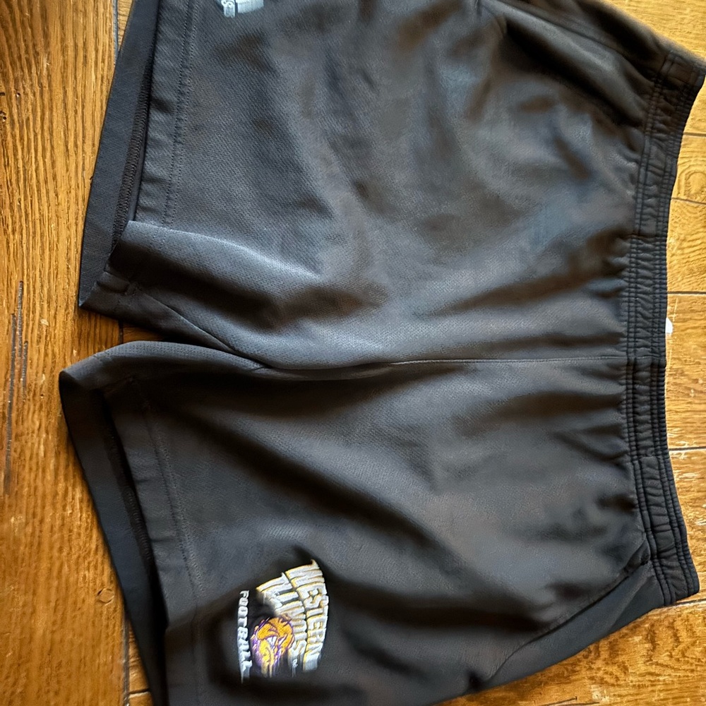 Western Illinois Basketball Black Shorts
